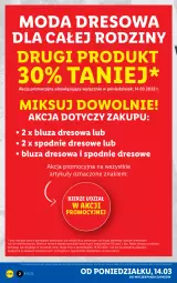 Gazetka promocyjna Lidl - GAZETKA - Gazetka - ważna od 19.03 do 19.03.2022 - strona 2 - produkty: Rama, Tran, Dres, Moda, Spodnie, Bluza, Spodnie dresowe, Bluza dresowa