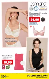 Gazetka promocyjna Lidl - GAZETKA - Gazetka - ważna od 19.03 do 19.03.2022 - strona 20 - produkty: Sok, Biustonosz, Kosz, Koszulka