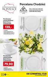 Gazetka promocyjna Lidl - GAZETKA - Gazetka - ważna od 19.03 do 19.03.2022 - strona 28 - produkty: Ser, Por, LANA, Talerz, Deser