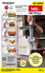 Gazetka promocyjna Lidl - GAZETKA - Gazetka - ważna od 19.03 do 19.03.2022 - strona 29 - produkty: Maszynka do mielenia, Pasztet, Stek, Szynka, Maszynka