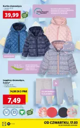 Gazetka promocyjna Lidl - GAZETKA - Gazetka - ważna od 19.03 do 19.03.2022 - strona 36 - produkty: Gin, Finish, Kurtka, Legginsy