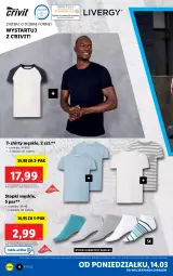 Gazetka promocyjna Lidl - GAZETKA - Gazetka - ważna od 19.03 do 19.03.2022 - strona 4 - produkty: Top, Sok, T-shirt