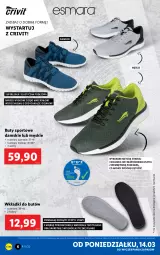 Gazetka promocyjna Lidl - GAZETKA - Gazetka - ważna od 19.03 do 19.03.2022 - strona 6 - produkty: Top, Sok, Por, Buty, Sport, Wkładki