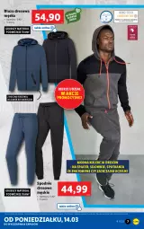 Gazetka promocyjna Lidl - GAZETKA - Gazetka - ważna od 19.03 do 19.03.2022 - strona 7 - produkty: Acer, Dres, Spodnie, Bluza, Spodnie dresowe, Bluza dresowa