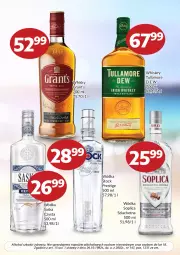 Gazetka promocyjna Prim Market - Gazetka - ważna od 31.08 do 31.08.2022 - strona 2 - produkty: Gra, Whiskey, Soplica, Saska, Wódka, Stock, Whisky