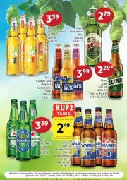 Gazetka promocyjna Prim Market - Gazetka - ważna od 31.08 do 31.08.2022 - strona 6 - produkty: Piwo, Gin, Namysłów, Heineken, Warka, Radler, Captain Jack
