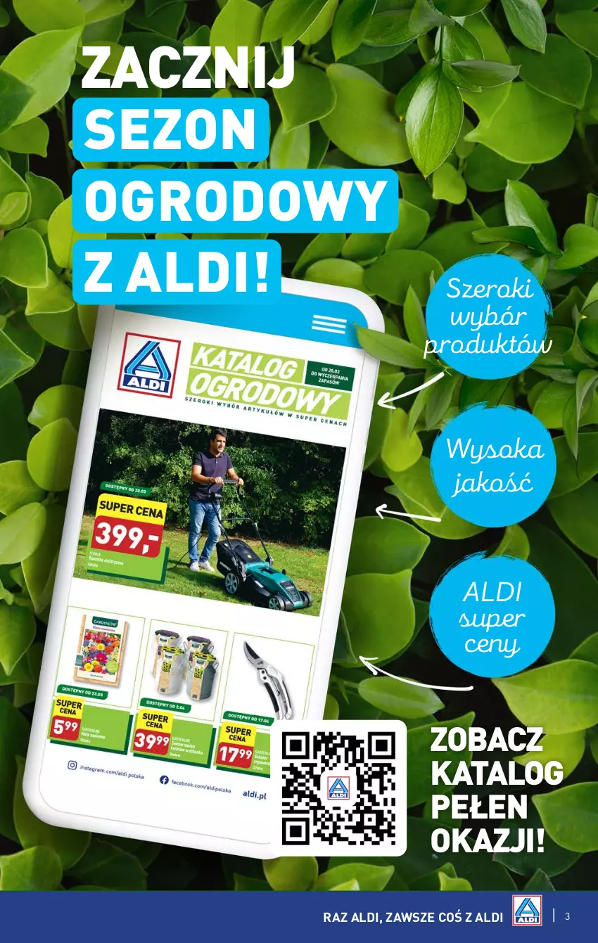 Gazetka promocyjna Aldi - Artykuły przemysłowe i tekstylia - ważna 17.04 do 20.04.2024 - strona 3 - produkty: Sok