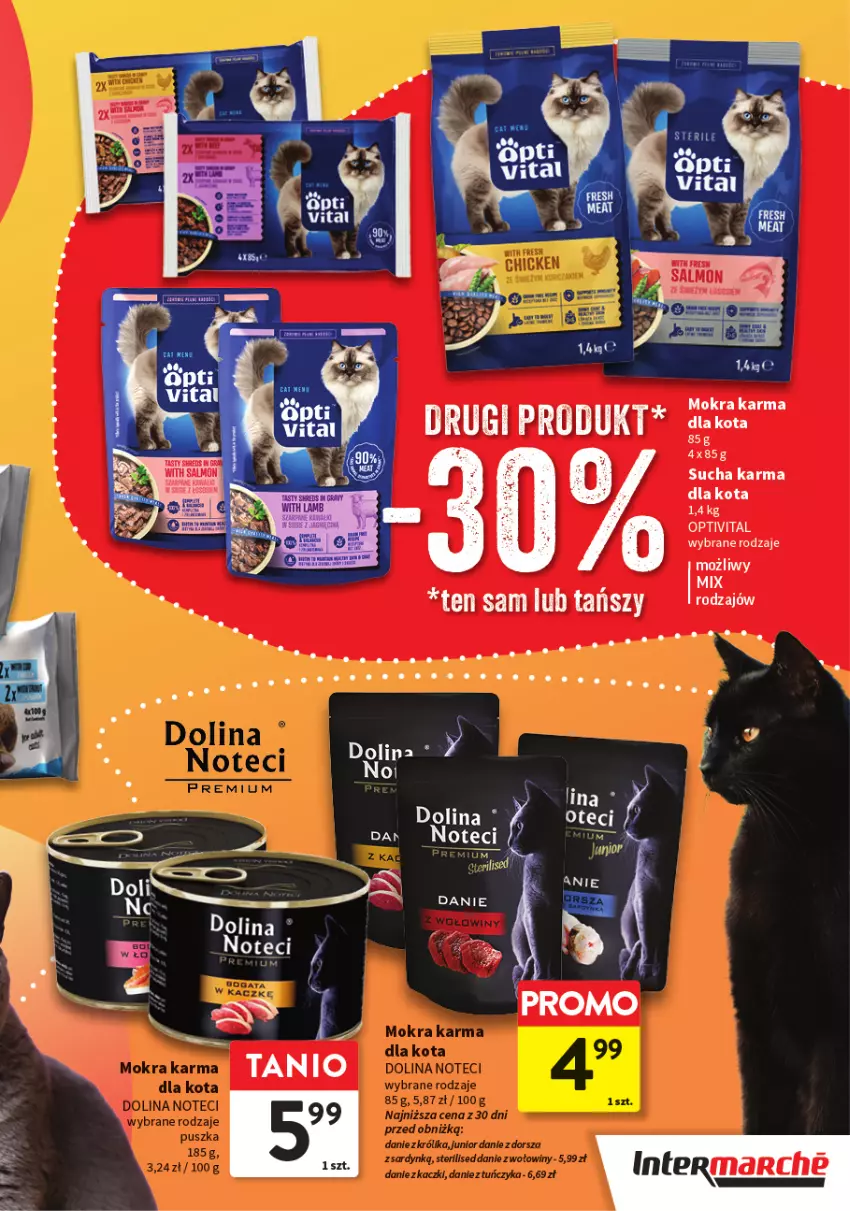 Gazetka promocyjna Intermarche - Katalog Zwierzaki - ważna 05.02 do 18.02.2026 - strona 3 - produkty: Sucha karma
