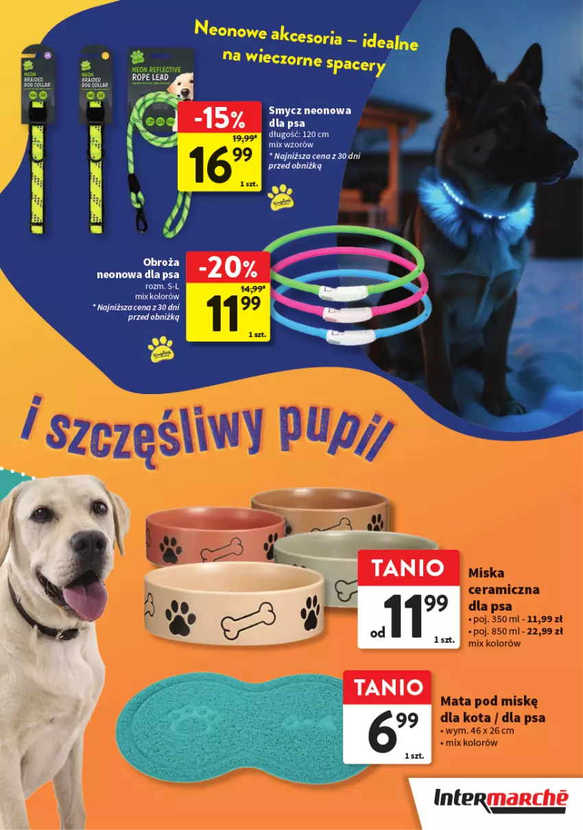 Gazetka promocyjna Intermarche - Katalog Zwierzaki - ważna 05.02 do 18.02.2026 - strona 7 - produkty: Miska, Smycz