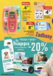 Gazetka promocyjna Intermarche - Katalog Zwierzaki - Gazetka - ważna od 18.02 do 18.02.2026 - strona 6 - produkty: Tatra, Chusteczki, Szampon, Orka