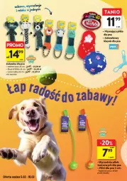 Gazetka promocyjna Intermarche - Katalog Zwierzaki - Gazetka - ważna od 18.02 do 18.02.2026 - strona 8 - produkty: Wyrzutnia, Zabawka, Lack