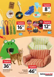 Gazetka promocyjna Intermarche - Katalog Zwierzaki - Gazetka - ważna od 18.02 do 18.02.2026 - strona 9 - produkty: Zabawka, Kanapa