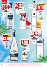 Gazetka promocyjna Topaz - Gazetka - Gazetka - ważna od 31.07 do 31.07.2023 - strona 2 - produkty: Wódka, Stock, Krupnik