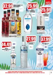 Gazetka promocyjna Topaz - Gazetka - Gazetka - ważna od 31.07 do 31.07.2023 - strona 3 - produkty: Bols, Wódka