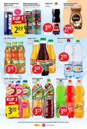 Gazetka promocyjna Prim Market - Gazetka - ważna od 10.05 do 10.05.2023 - strona 11 - produkty: Nescafé, Kawa rozpuszczalna, Sok, Por, Gin, Kawa, Lack, Napój gazowany, Tymbark, Kubuś, Napój niegazowany, Woda, Napój, Nestlé, Hortex