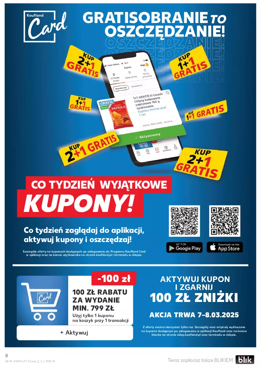 Gazetka promocyjna Kaufland - Gazetka tygodnia - ważna 06.03 do 12.03.2025 - strona 8 - produkty: Gra, Kosz, Tera, Tran