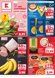 Gazetka promocyjna Kaufland - Gazetka tygodnia - Gazetka - ważna od 12.03 do 12.03.2025 - strona 1 - produkty: Piec, Lubella, Feliciana, Banany, Makaron, Ser, Tulipan, Bell, Brie, Président, Stek, Dallmayr, Kawa mielona, Kawa, Dr. Oetker, Pizza, Schab wieprzowy, Camembert, Bella, Olej