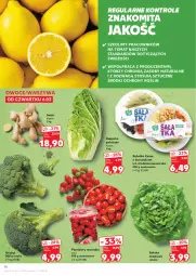 Gazetka promocyjna Kaufland - Gazetka tygodnia - Gazetka - ważna od 12.03 do 12.03.2025 - strona 16 - produkty: Kurczak, Sałatka, Warzywa, Sałata masłowa, Sałat, Owoce, Masło, Pomidory, Imbir