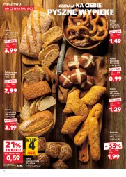 Gazetka promocyjna Kaufland - Gazetka tygodnia - Gazetka - ważna od 12.03 do 12.03.2025 - strona 24 - produkty: Piec, Ser, Bagietka, Bułka wieloziarnista, Pieczywo, Bagietka czosnkowa, Chleb, Bułka