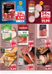 Gazetka promocyjna Kaufland - Gazetka tygodnia - Gazetka - ważna od 12.03 do 12.03.2025 - strona 29 - produkty: Piec, Sok, Drobimex, Sokołów, Pasztet, Szynka, Tarczyński, Boczek, Szynka delikatesowa, Schab pieczony