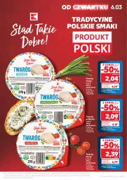 Gazetka promocyjna Kaufland - Gazetka tygodnia - Gazetka - ważna od 12.03 do 12.03.2025 - strona 3 - produkty: Twaróg, Twaróg półtłusty, Twaróg chudy, Twaróg tłusty