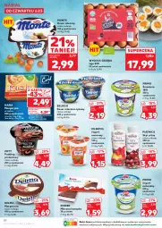 Gazetka promocyjna Kaufland - Gazetka tygodnia - Gazetka - ważna od 12.03 do 12.03.2025 - strona 30 - produkty: Belriso, Jogurt naturalny, Deser mleczny, Sok, Ser, Ryż, Jogurt owocowy, Piątnica, Zott, Jaja, Jogurt, Margaryna, Pudding, Delma, Deser, Mleczna kanapka, Kasia, Kinder, Monte
