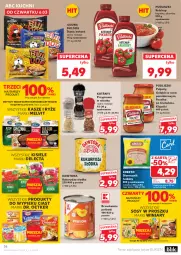 Gazetka promocyjna Kaufland - Gazetka tygodnia - Gazetka - ważna od 12.03 do 12.03.2025 - strona 36 - produkty: Ketchup, Dawtona, Sos, Ryż, Kotányi, Kisiel, Winiary, Tera, Melvit, Dr. Oetker, Pulpety, Brzoskwinie, Pudliszki, Delecta, Waga, Kukurydza, Klopsiki, Fa