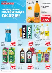 Gazetka promocyjna Kaufland - Gazetka tygodnia - Gazetka - ważna od 12.03 do 12.03.2025 - strona 40 - produkty: Dawtona, Sok, Mus, Tropical, Napoje, Tiger, Schweppes, Napój izotoniczny, Napój gazowany, Oshee, Napój, Imbir, Hortex