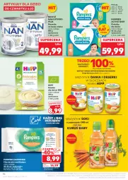 Gazetka promocyjna Kaufland - Gazetka tygodnia - Gazetka - ważna od 12.03 do 12.03.2025 - strona 46 - produkty: HiPP, Sok, Ser, Pampers, Pieluchy, NAN Optipro, Chusteczki, Dzieci, Kubuś, Deser, Waga, Nestlé