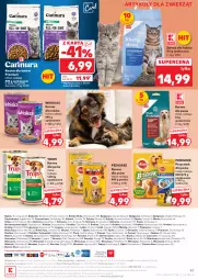 Gazetka promocyjna Kaufland - Gazetka tygodnia - Gazetka - ważna od 12.03 do 12.03.2025 - strona 47 - produkty: Top, Sos, Telefon, Whiskas, O nas, Dres, Lion, Piast, Orka, Pedigree, Monte, Fa