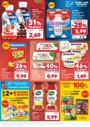 Gazetka promocyjna Kaufland - Gazetka tygodnia - Gazetka - ważna od 12.03 do 12.03.2025 - strona 5 - produkty: Sos, Ser, Gra, Jogurt, Optima Cardio, Actimel, Napój jogurtowy, Serek homogenizowany, Serek, Optima, Margaryna, Müller, Napój mleczny, Danio, Waga, Graal, Napój, Nestlé, Knorr