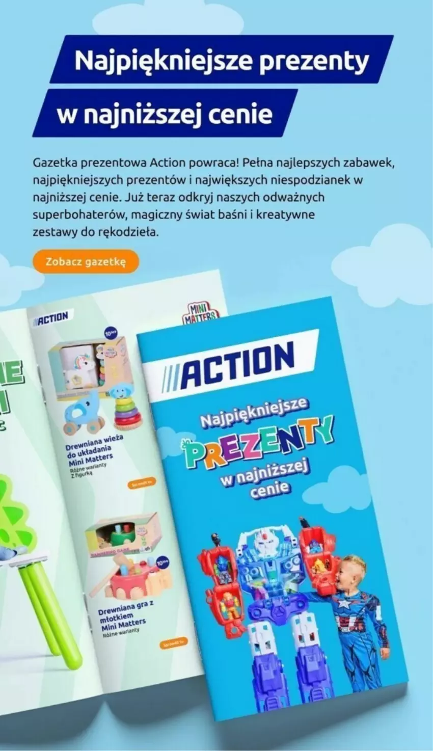 Gazetka promocyjna Action - ważna 30.10 do 05.11.2024 - strona 9 - produkty: Tera