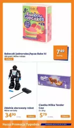Gazetka promocyjna Action - Gazetka - ważna od 05.11 do 05.11.2024 - strona 10 - produkty: Ciastka, Gra, Robot, Jednorożec, Milka, Babeczki