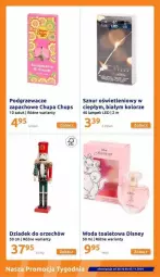 Gazetka promocyjna Action - Gazetka - ważna od 05.11 do 05.11.2024 - strona 15 - produkty: Podgrzewacze, Chupa Chups, Disney, Woda toaletowa, Woda, Dziadek do orzechów