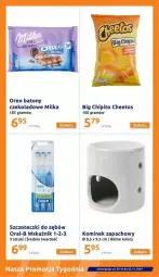 Gazetka promocyjna Action - Gazetka - ważna od 05.11 do 05.11.2024 - strona 5 - produkty: Cheetos, Gra, Kominek, Kominek zapachowy, Baton, Oreo, Milka