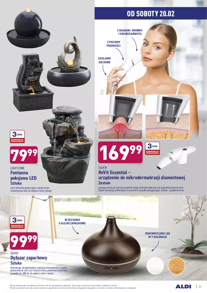 Gazetka promocyjna Aldi - ALE! CENA w ALDI - ważna 15.02 do 20.02.2021 - strona 31 - produkty: Dyfuzor zapachowy, Kret, Olej, Silan