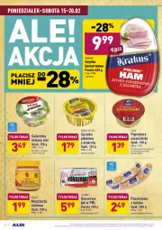 Gazetka promocyjna Aldi - ALE! CENA w ALDI - Gazetka - ważna od 20.02 do 20.02.2021 - strona 12 - produkty: Sałatka, Krakus, Ser, Mus, Paprykarz, Makrelą, Papryka, Pasztet, SEKO, Tera, Szynka konserwowa, Sałat, Szynka, Galaretka, Paprykarz szczeciński, Gala, Szubryt, Mięso wieprzowe, Mięso, Musztarda