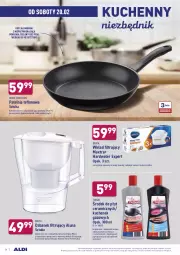 Gazetka promocyjna Aldi - ALE! CENA w ALDI - Gazetka - ważna od 20.02 do 20.02.2021 - strona 34 - produkty: Piec, Dzbanek filtrujący, Pur, Dzbanek, Brit, Wkład filtrujący, Patelnia, Brita