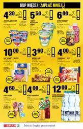 Gazetka promocyjna Spar - Spar - Gazetka - ważna od 12.06 do 12.06.2024 - strona 6 - produkty: Ser topiony, Nałęczowianka, Top, Ser, Zott, Bell, Jogurt, Croissant, Lion, Lody, 7 Days, Tymbark, Hochland, Baton, Woda mineralna, Bella, Woda, Jogobella, Napój