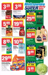 Gazetka promocyjna Spar - Spar - Gazetka - ważna od 12.06 do 12.06.2024 - strona 7 - produkty: Płyn do prania, Domestos, Kawa rozpuszczalna, Ser, Gin, Papier, Cukier, Surf, Chipsy, Kawa, Wawel, Vizir, Ręcznik, Przysnacki, Delicje, Cukierki, Jacobs, Biszkopty