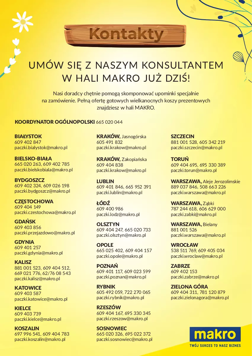 Gazetka promocyjna Makro - [Oferta Specjalna] - Wielkanocne zestawy upominkowe - ważna 08.03 do 16.04.2022 - strona 25 - produkty: Kosz, Sos, Szal