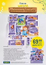 Gazetka promocyjna Makro - [Oferta Specjalna] - Wielkanocne zestawy upominkowe - Gazetka - ważna od 16.04 do 16.04.2022 - strona 11 - produkty: Gin, Cukier, Kawa, Taca, Mleczko, Czekolada, Baton, Cukierki, Gala, Oreo, Biszkopty, Milka, Fa