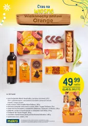 Gazetka promocyjna Makro - [Oferta Specjalna] - Wielkanocne zestawy upominkowe - Gazetka - ważna od 16.04 do 16.04.2022 - strona 4 - produkty: Rust, Kawa mielona, Kawa, Taca, Herbatniki, Czekolada, Galaretki, Teekanne, Wino, Gala, Mango, Imbir, Fa