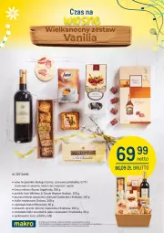 Gazetka promocyjna Makro - [Oferta Specjalna] - Wielkanocne zestawy upominkowe - Gazetka - ważna od 16.04 do 16.04.2022 - strona 6 - produkty: Ser, Whiskey, Ananas, Kawa mielona, Kawa, Taca, Dega, Czekolada, Deser, Wino, Segafredo, Fa