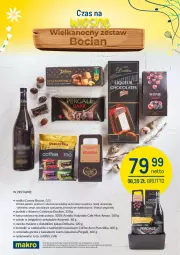 Gazetka promocyjna Makro - [Oferta Specjalna] - Wielkanocne zestawy upominkowe - Gazetka - ważna od 16.04 do 16.04.2022 - strona 7 - produkty: Ciastka, Kawa mielona, Kawa, Taca, Czekolada, Wódka, Czekolada gorzka, Isana, Kakao, Likier, LG, Fa
