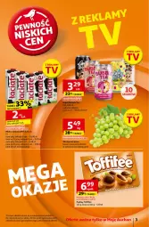 Gazetka promocyjna Auchan - Pewność Niskich Cen Moje - Gazetka - ważna od 25.09 do 25.09.2024 - strona 3 - produkty: Tran, Winogrona, Wino, Napój, Mleko