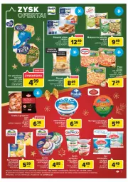 Gazetka promocyjna Carrefour - Gazetka Market w Dębicy - Gazetka - ważna od 11.12 do 11.12.2022 - strona 7 - produkty: Mozzarella, Ser topiony, Serek puszysty, Pierogi, Makaron, Frosta, Top, Ser, Gnocchi, Paluszki rybne, Mascarpone, Dr. Oetker, Serek, Hochland, Galbani, Ser pleśniowy