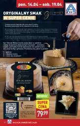 Gazetka promocyjna Aldi - Pełna oferta - Gazetka - ważna od 19.04 do 19.04.2025 - strona 10 - produkty: Ser, Gin, Bell