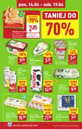 Gazetka promocyjna Aldi - Pełna oferta - Gazetka - ważna od 19.04 do 19.04.2025 - strona 12 - produkty: Mleko w proszku, Twaróg, Piątnica, Zott, Jaja, Jogurt, Margaryna, Twaróg półtłusty, Kasia, Jogurt pitny, Mleko