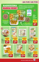 Gazetka promocyjna Aldi - Pełna oferta - Gazetka - ważna od 19.04 do 19.04.2025 - strona 15 - produkty: Ser, Tofu, Laur, Sałat, Wędlina, Lasagne bolognese, Lasagne, Fa